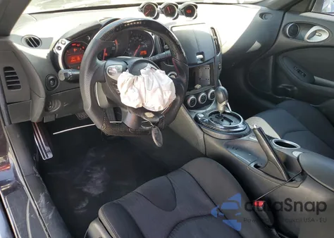 2015 Nissan 370Z Base from USA, damaged, VIN JN1AZ4EH0FM442586